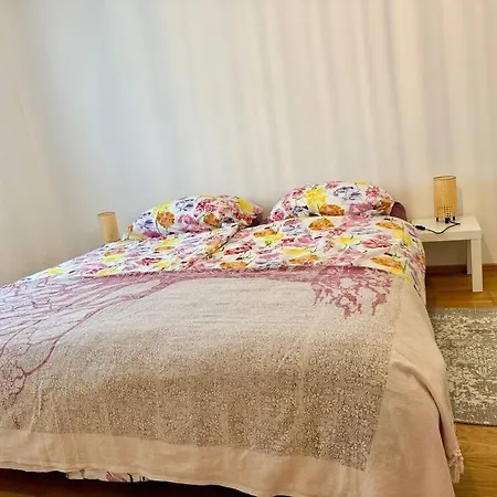 60 M2 Near Airport - Free Parking *